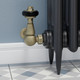 FAR-CR-OEB-LS01 - Faringdon Traditional Thermostatic Radiator Valve Old English Brass (Corner TRV) FAR-CR-OEB-LS01 - Faringdon Traditional Thermostatic Radiator Valve Old English Brass (Corner TRV)